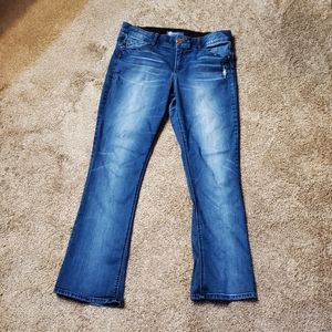 Democracy Women’s “ab”Solution Itty Bitty Boot Jean